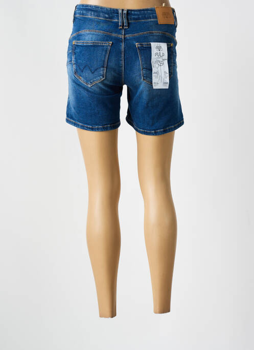 Șort albastru LE TEMPS DES CERISES femeie