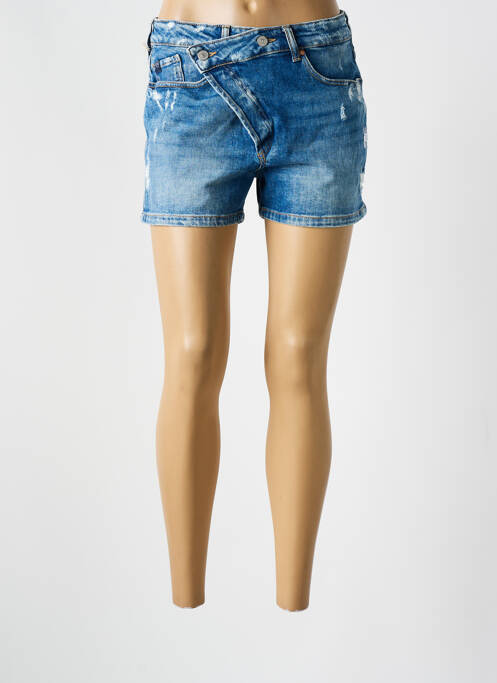 Șort albastru LE TEMPS DES CERISES femeie