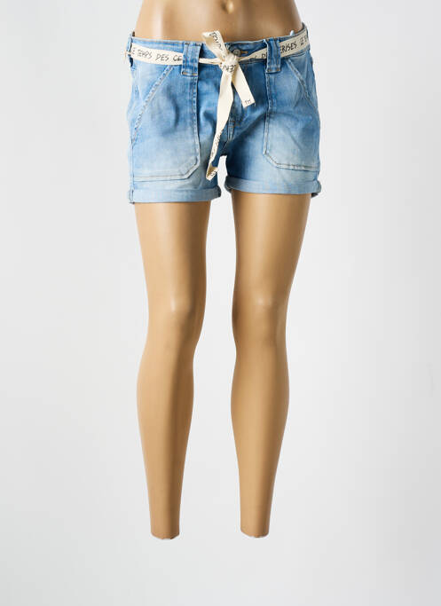 Șort albastru LE TEMPS DES CERISES femeie