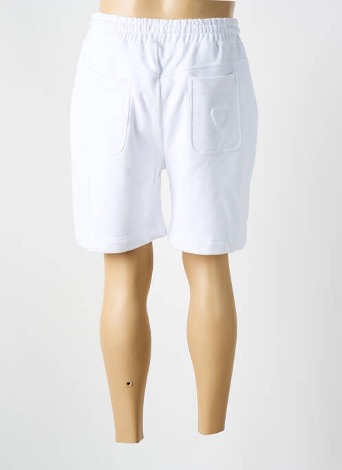 Bermudă alb GERTRUDE bărbat