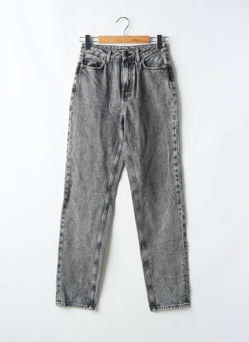 Blugi cu croială slim gri AMERICAN VINTAGE femeie