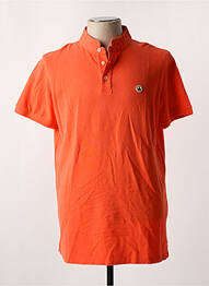 Tricou croială cambrată mâneci scurte portocaliu JOTT (JUST OVER THE TOP) homme