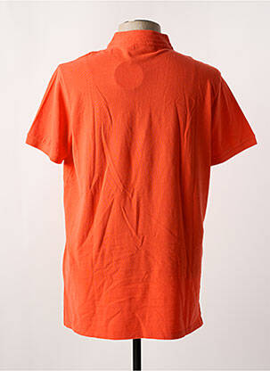 Tricou croială cambrată mâneci scurte portocalie JOTT (JUST OVER THE TOP) bărbat