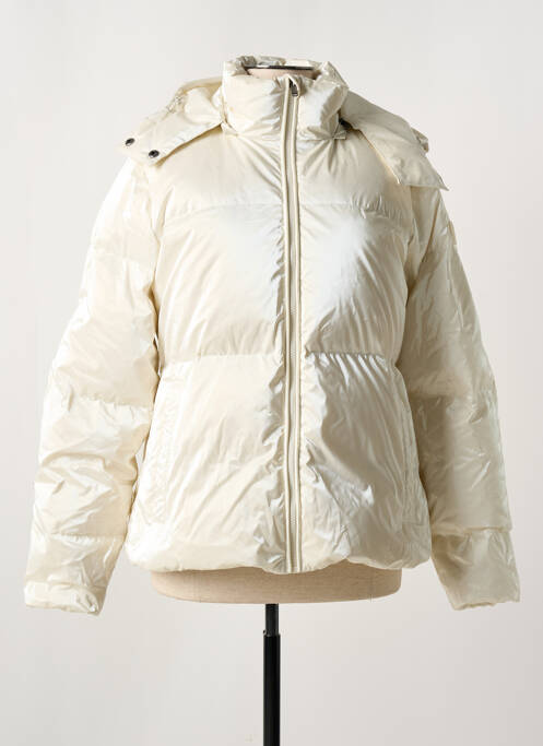 Geacă matlasată alb JOTT (JUST OVER THE TOP) femeie