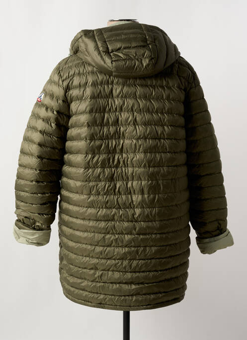 Geacă matlasată mâneci lungi cu glugă verde JOTT (JUST OVER THE TOP) femme