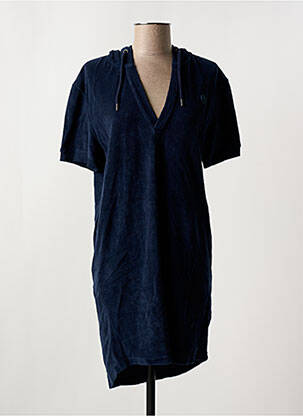 Rochie midi mâneci scurte mâneci scurte albastru JOTT (JUST OVER THE TOP) femeie