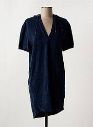 Rochie midi mâneci scurte mâneci scurte albastru JOTT (JUST OVER THE TOP) femeie