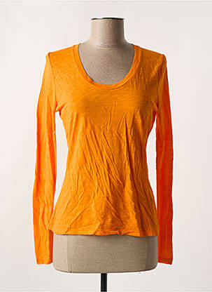 Tricou portocaliu AMERICAN VINTAGE femeie