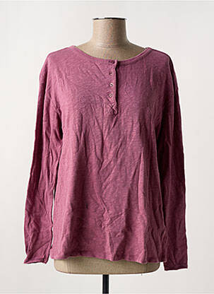 Pulover violet AMERICAN VINTAGE femeie