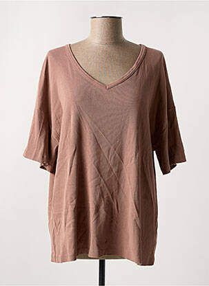 Tricou maro AMERICAN VINTAGE femeie