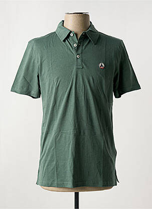 Polo elasticitate mâneci scurte verde JOTT (JUST OVER THE TOP) bărbat