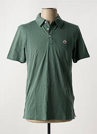 Polo elasticitate mâneci scurte verde JOTT (JUST OVER THE TOP) bărbat
