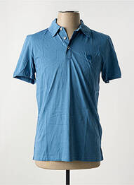 Polo elasticitate mâneci scurte albastru JOTT (JUST OVER THE TOP) homme