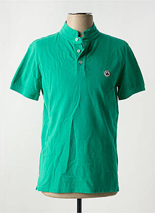 Tricou croială cambrată mâneci scurte verde JOTT (JUST OVER THE TOP) bărbat