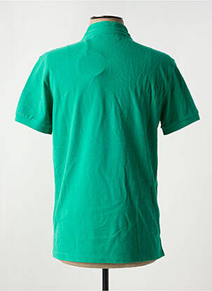 Tricou croială cambrată mâneci scurte verde JOTT (JUST OVER THE TOP) bărbat