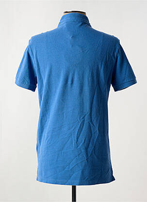 Tricou croială cambrată mâneci scurte albastru JOTT (JUST OVER THE TOP) bărbat