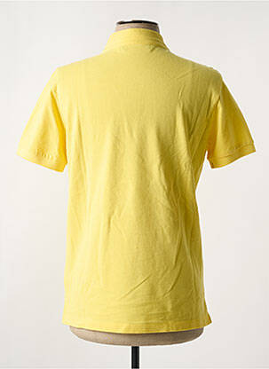 Tricou croială cambrată mâneci scurte galben JOTT (JUST OVER THE TOP) bărbat