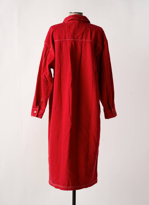 Rochie midi roșu AMERICAN VINTAGE femeie