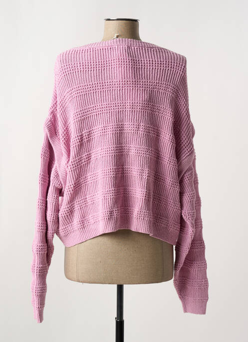 Vestă cu mâneci lungi violet AMERICAN VINTAGE femeie