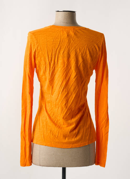 Tricou portocaliu AMERICAN VINTAGE femeie