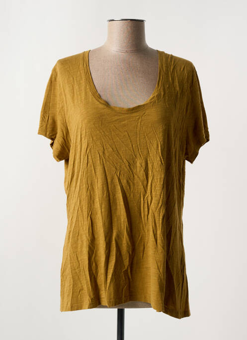 Tricou verde AMERICAN VINTAGE femeie