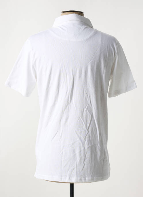 Polo alb HERO SEVEN bărbat