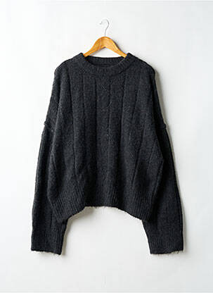 Pulover gri TOPSHOP femeie