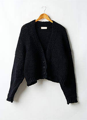 Vestă cu mâneci lungi negru LENI KLUM X ABOUT YOU femeie