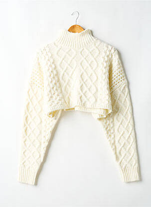 Pulover bej ASOS femeie