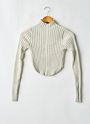 Pulover verde BERSHKA femeie