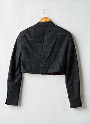 Bolero mâneci lungi gri SANS MARQUE femeie