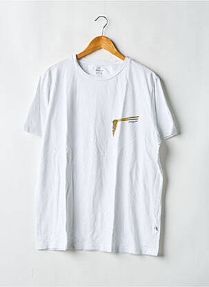 Tricou imprimeu fantezie mâneci scurte alb JIMMY LION femeie