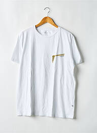 Tricou imprimeu fantezie mâneci scurte alb JIMMY LION femme