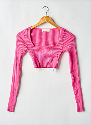 Top roz LENI KLUM X ABOUT YOU femeie