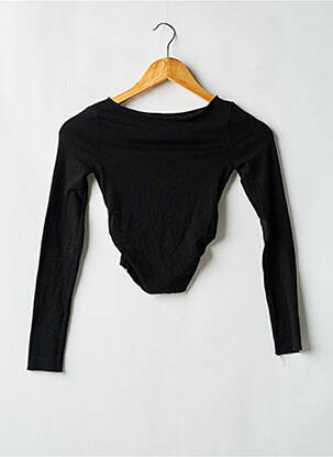 Pulover negru BERSHKA femeie