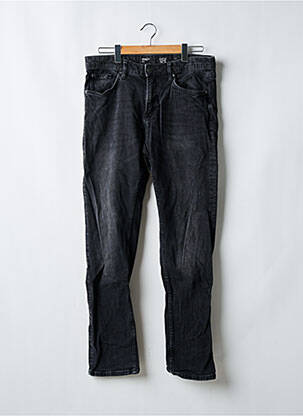 Blugi cu croială dreaptă negru CELIO bărbat