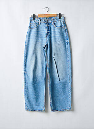 Blugi cu croială largă albastru & DENIM femeie