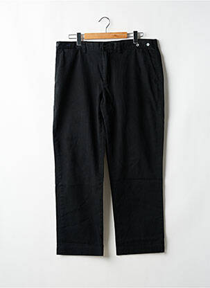 Pantalon chino țesătură poplin mărime normală negru RALPH LAUREN bărbat