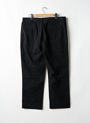 Pantalon chino țesătură poplin mărime normală negru RALPH LAUREN bărbat
