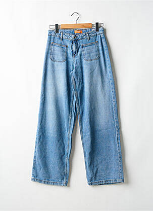 Blugi cu croială largă albastru KAPORAL femeie