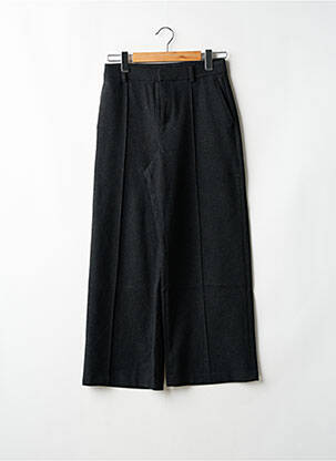 Pantalon larg gri UNIQLO femeie