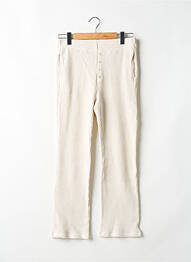 Pantalon drept elasticitate mărime normală bej & OTHER STORIES femme