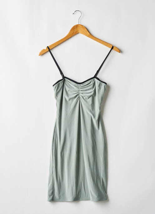 Rochie scurtă verde ASOS femeie