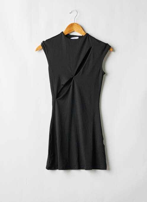 Tunică mâneci scurte negru PEPPERMAYO femeie