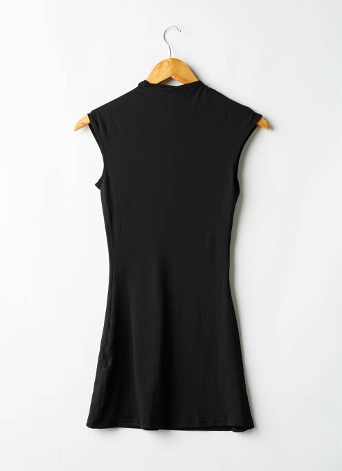 Tunică mâneci scurte negru PEPPERMAYO femeie