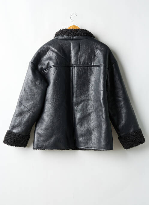 Palton scurt gri ICHI femeie