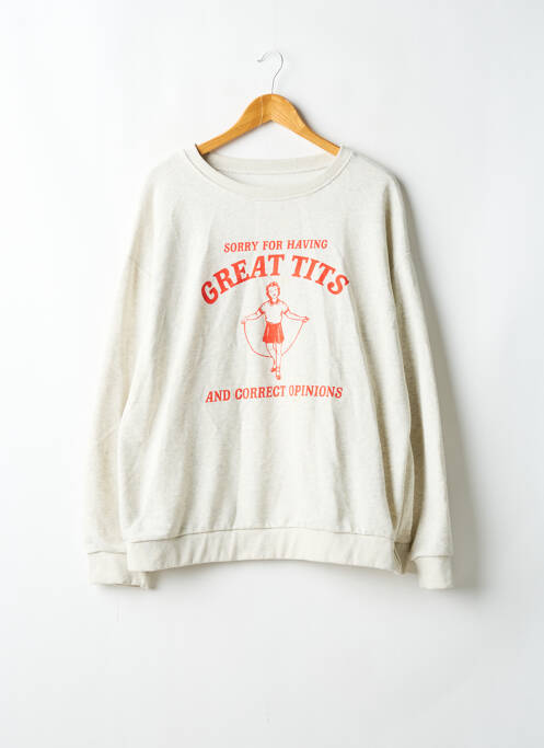 Hanorac gri SANS MARQUE femeie