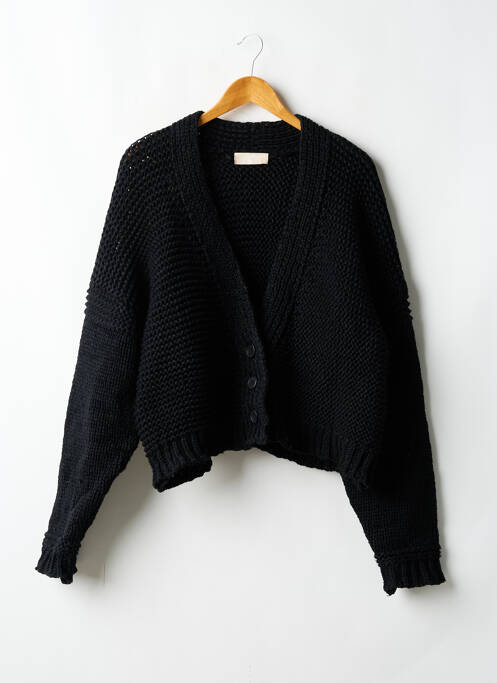 Vestă cu mâneci lungi negru LENI KLUM X ABOUT YOU femeie