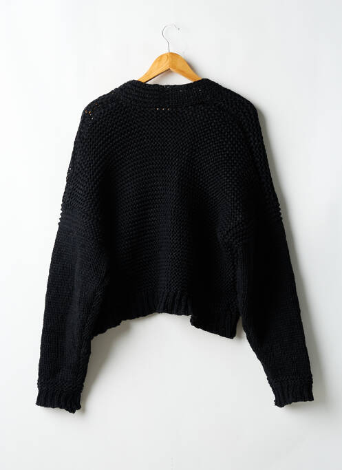 Vestă cu mâneci lungi negru LENI KLUM X ABOUT YOU femeie