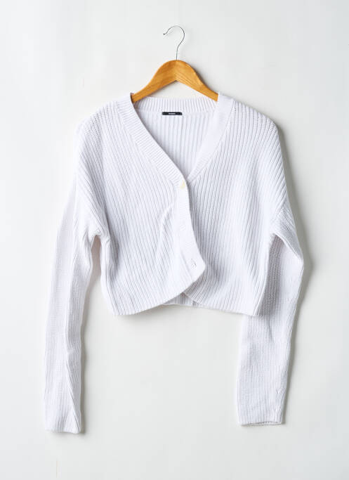 Vestă cu mâneci lungi alb TEZENIS femeie